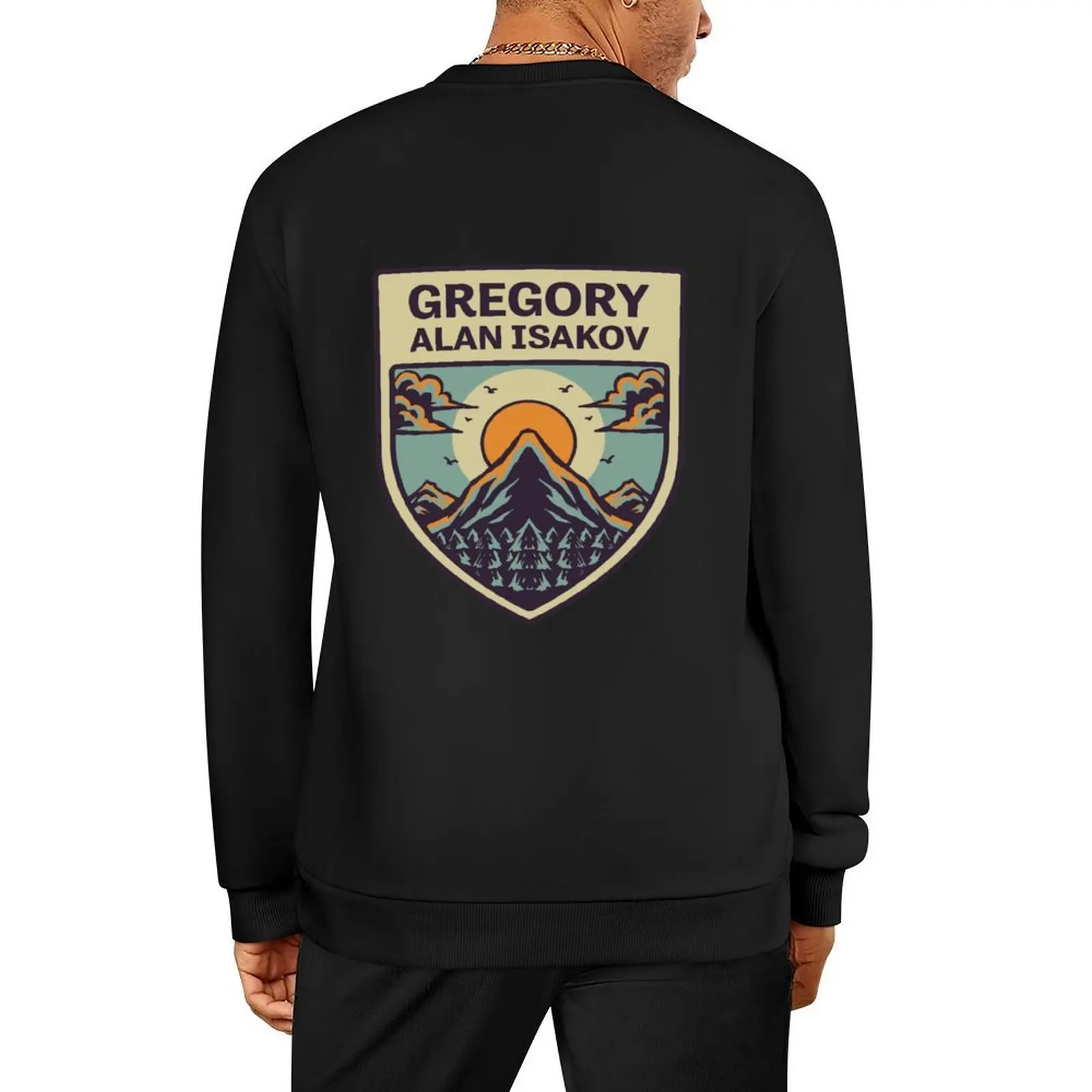 

Gregory Alan Isakov Pullover men's coat male clothes clothes for men autumn new products new in sweatshirts