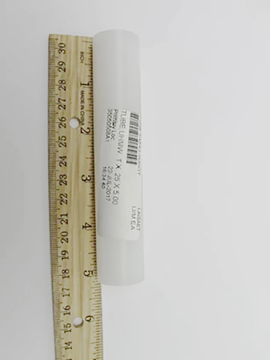 34243-500 GE-34243-500 34243-500GT TUBE, UHMW, 1 X .25 X 5.00 used for Genie Lifts