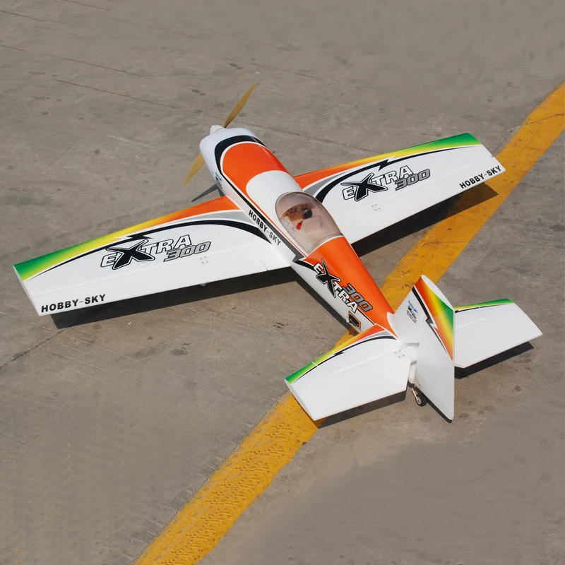 LX/Laxiang/Sky Flight Hobby Extra300 30E Aerobatic 3D Trainer Foam RC Plane PNP/ARF