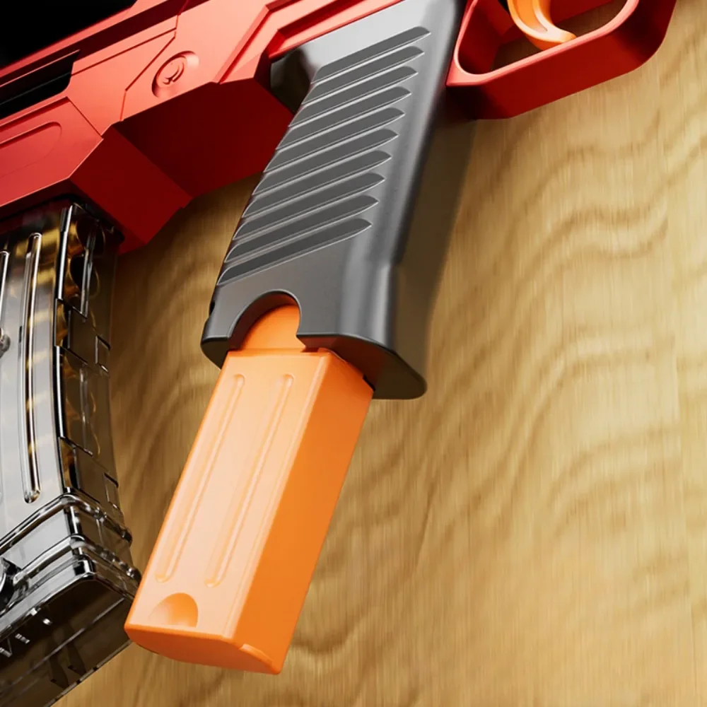 QBZ95 Elektrische manuelle Modi Shell-Wurf Sicherheit Soft Bullet Spielzeugpistole Outdoor-Schießspiele Maschinenpistole Modell Geburtstagsgeschenk