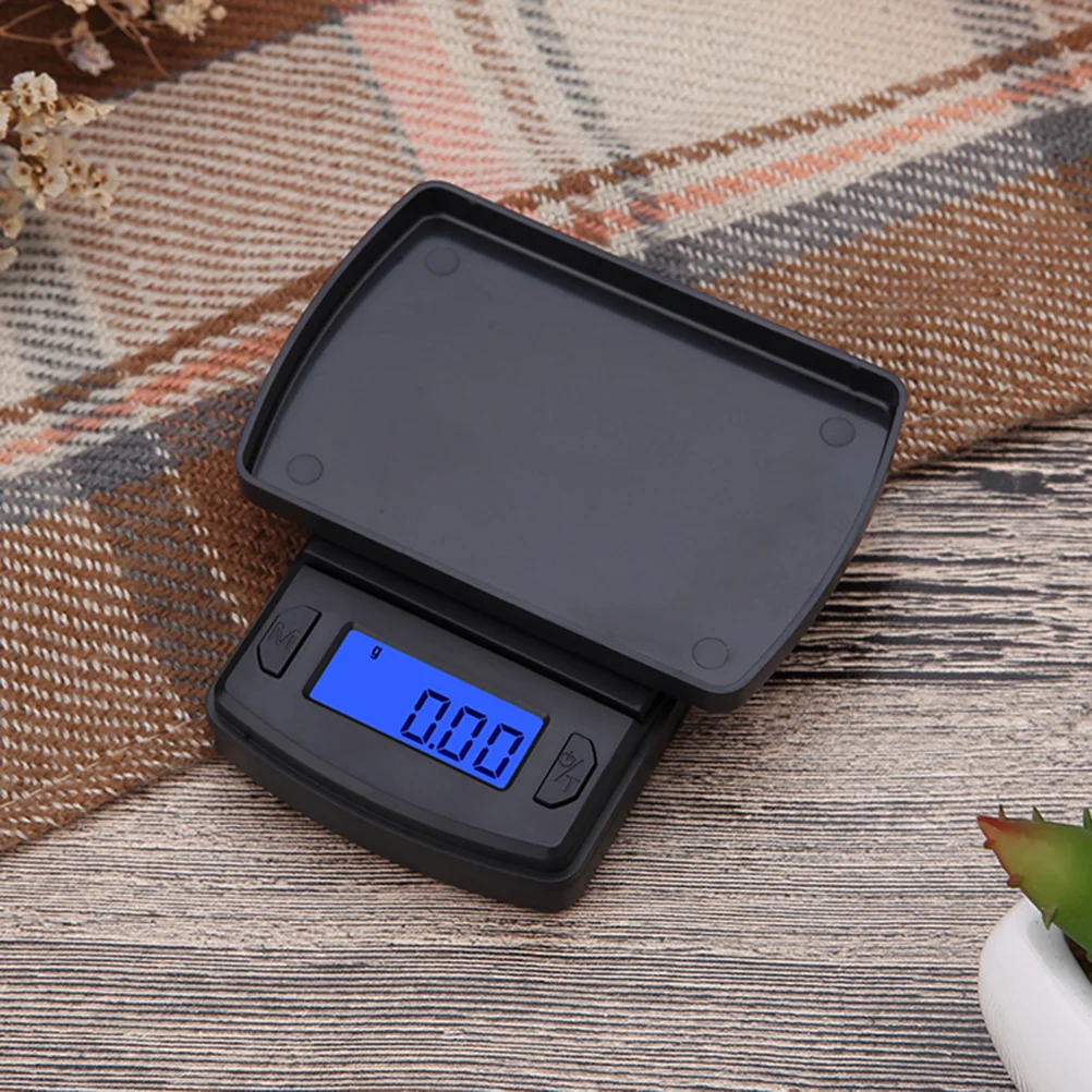 Pocket Mini Digital Weight Scale 500g/01g Precision Jewelry Scale (without Batteries) mini weight scale