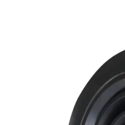 Round Vent Grill Attractive Design Black Removable Panels 100mm 125mm 75mm ABS Material For Bathrooms Black Air Ducts Allow