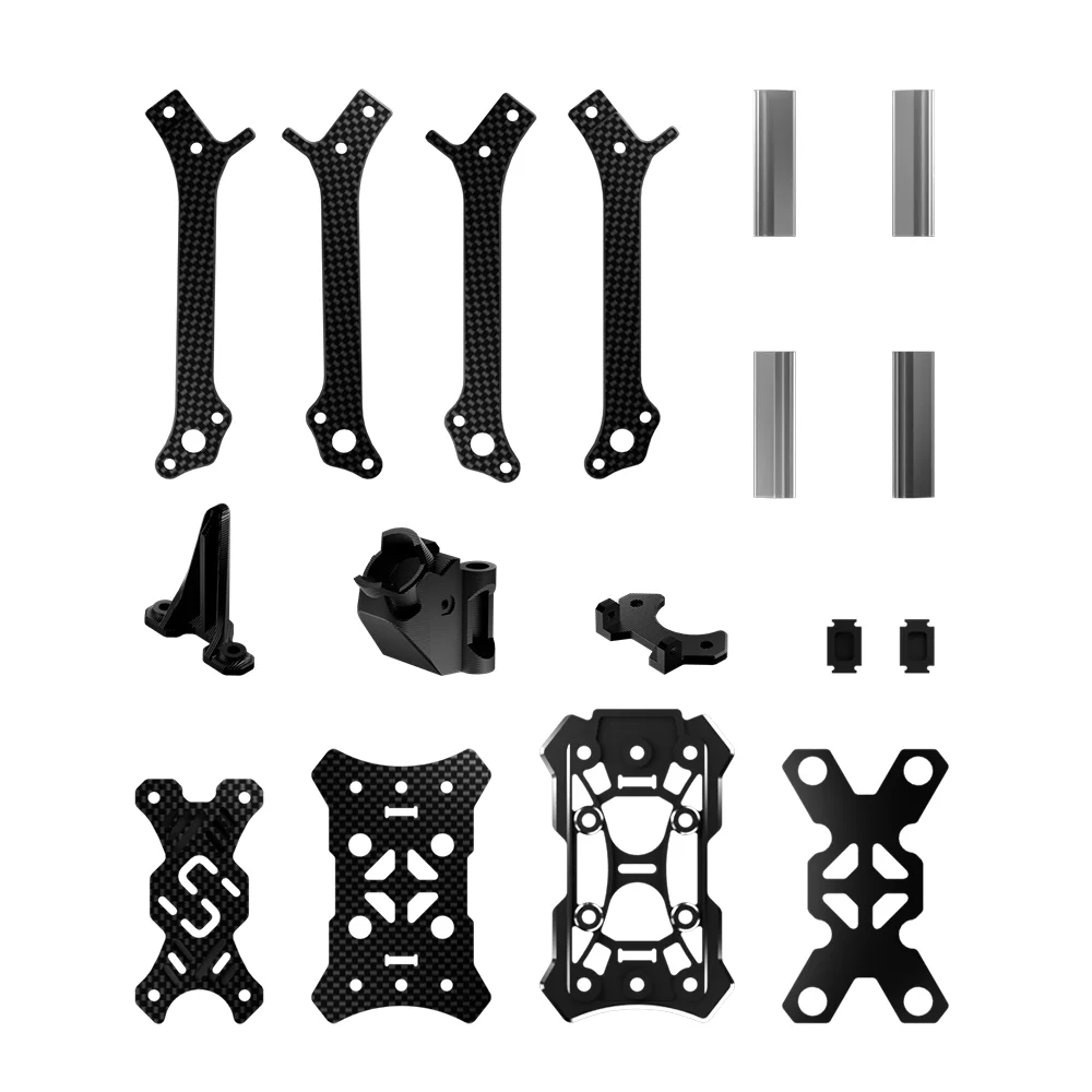 iFlight Mach R5 Ultra Trainer FPV Frame Replacement Part for middle plate/top plate/bottom plate/arms/Canopy Kit/ Sharkfin
