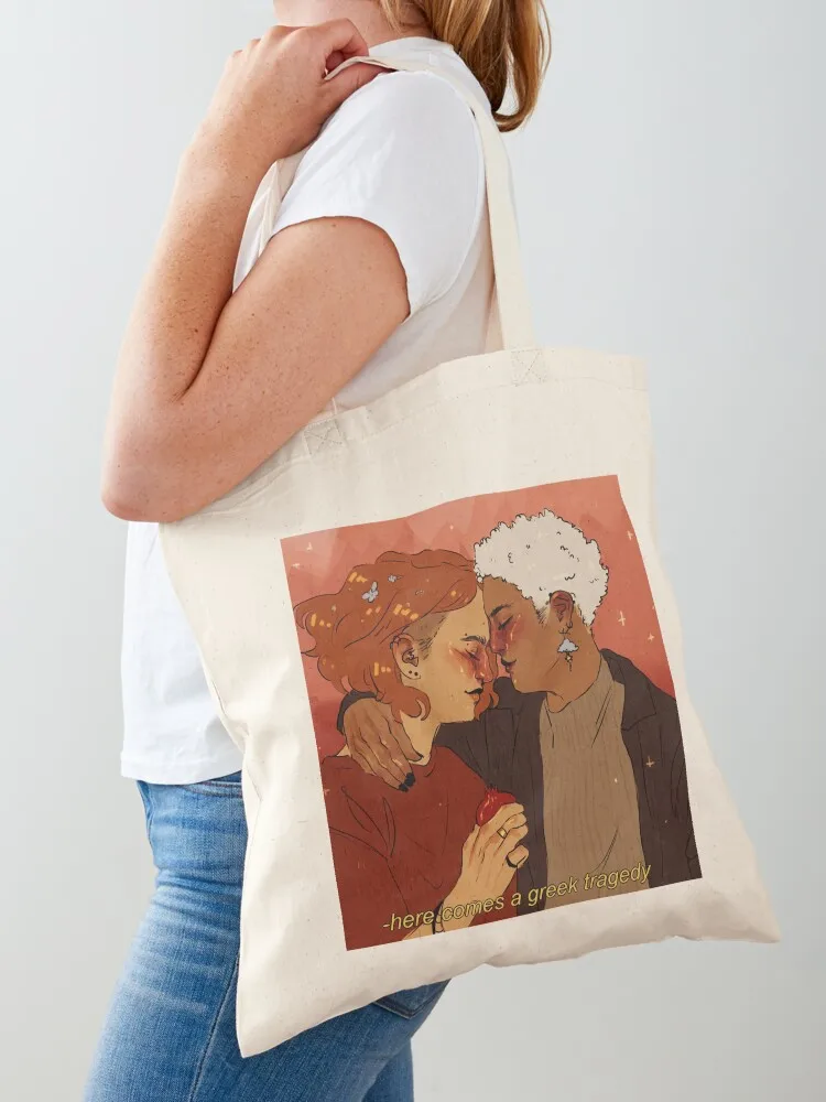 

pomegranate seeds Tote Bag Shopper Portable shopping bag tote bag university canvas shopping