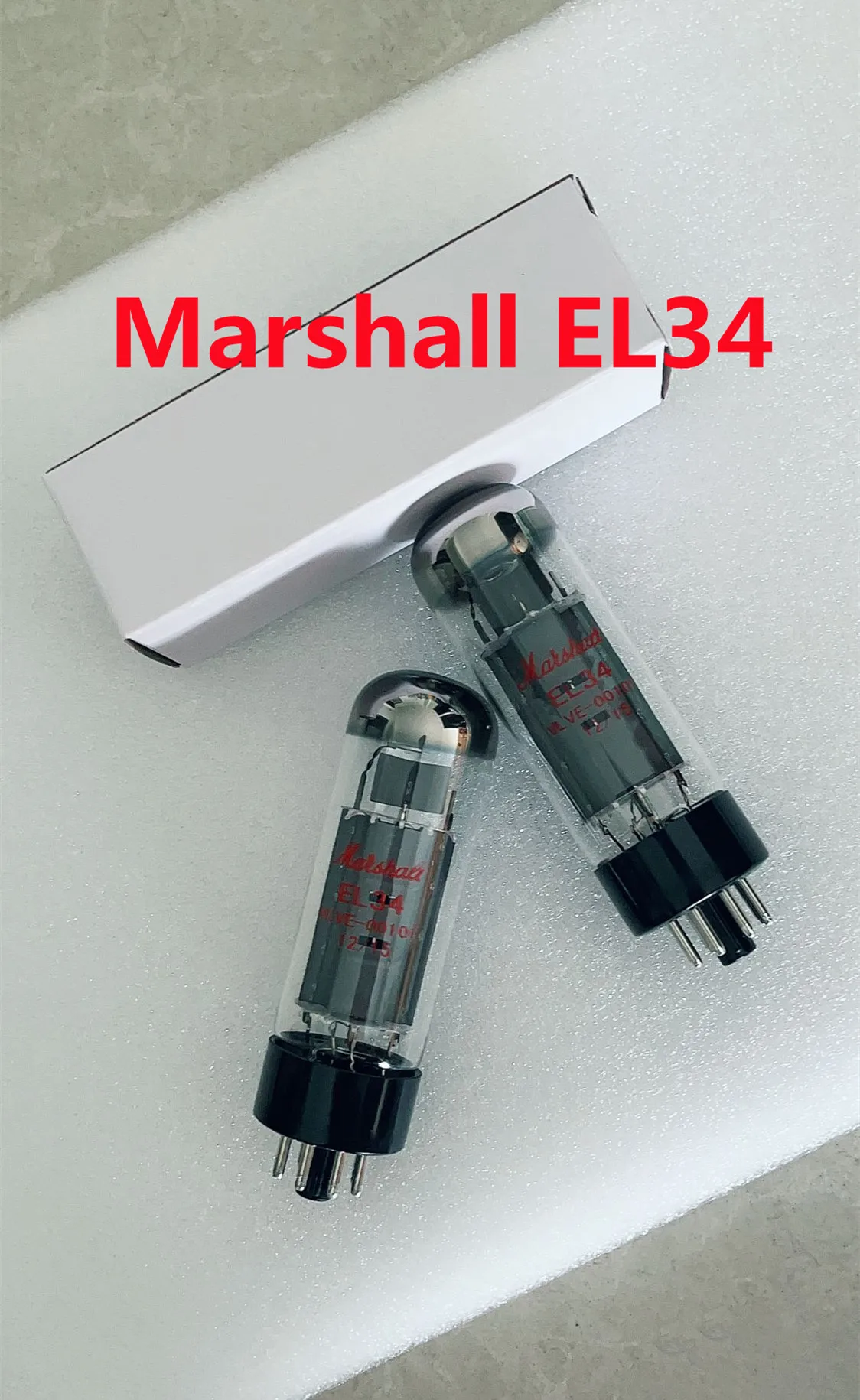 

New Marshall EL34 tube TAD version on behalf of dawn EL34B 5881 6L6G 6P3P KT88