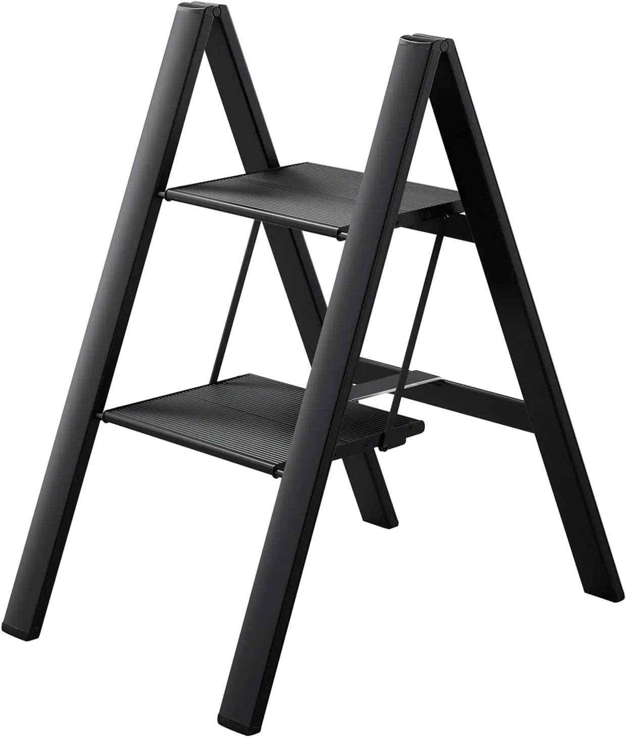 Step 3 Step Silver Design Stepstools Stepladder By Hasegawa Ladders