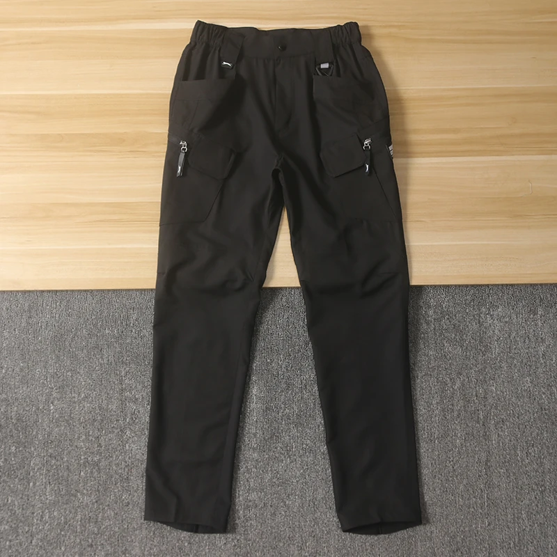 

Men's Outdoor Workwear Casual Pants Thin Long Trousers 3D Cutting Breathable Wear Resistant Elastic Spring Summer Faion Cit...