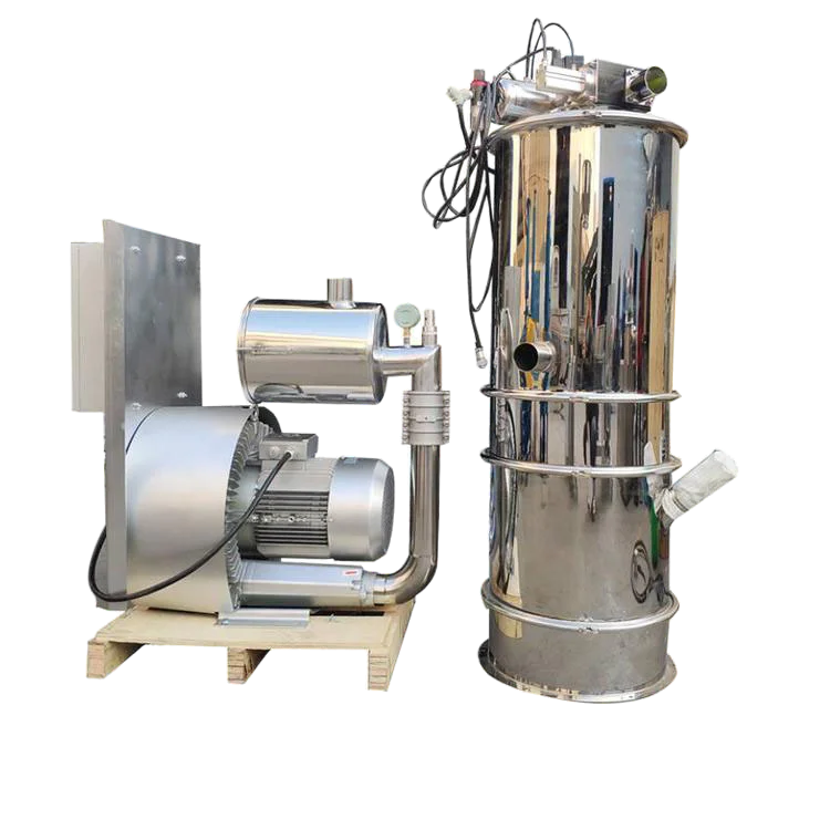 

High-quality dust-free vacuum conveying feeder for chemical industry