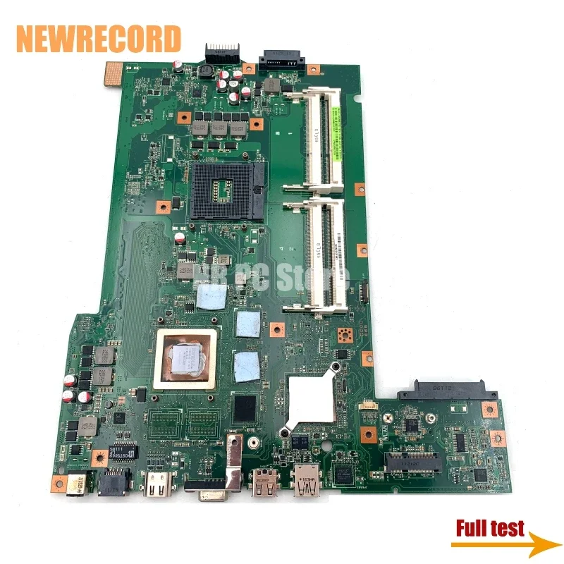 Imagem -03 - Motherboard de Teste Completo para Asus Laptop Placa Principal para G74s G74sx 60-n56mb2700 Gtx560m Gpu 2d Hm65 Ddr3