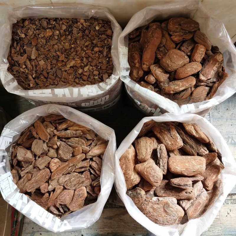 1000g Polishing Pine Bark Fermentation Pine Scale Polishing Pine Bark Organic Coverings Greening Pavement Surface Tree Bark