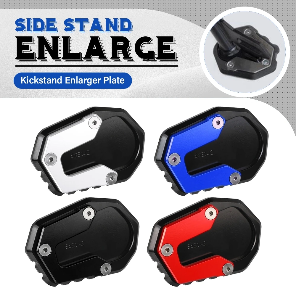 

Kickstand Extension Motorcycle Foot Side Stand Enlarge Plate Pad FOR BMW F900R F900XR 2020 2021 2022 2023 F900 XR F900 R Parts