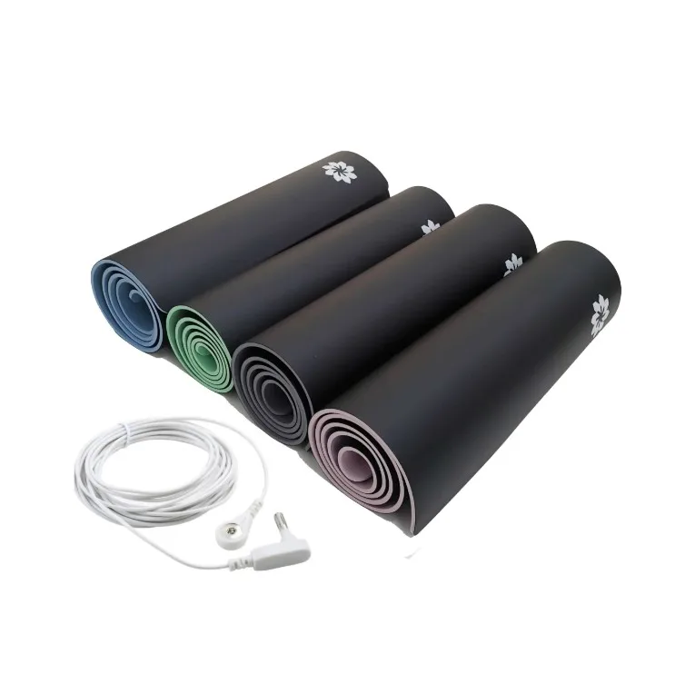 بساط يوجا محمول للتمرين المنزلي مصنوع من مادة TPE #4