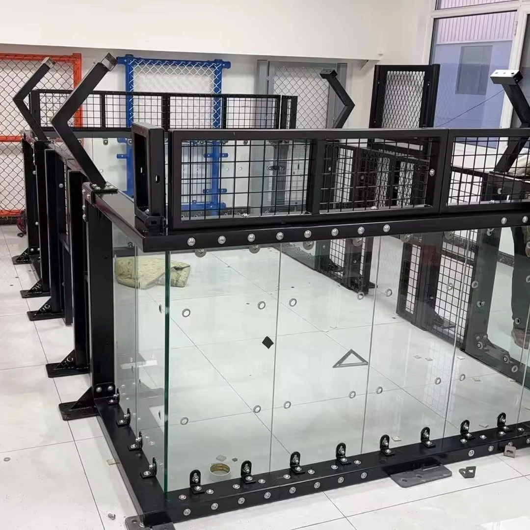 Hot Selling Panoramic Padel Court Canchas De Padel Outdoor Paddle Tennis Court for Sale Buy Padel Court