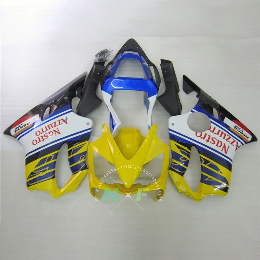 For Honda CBR600F4i 2001 2002 2003 ABS Fairings CBR 600 F4i 01 02 03 Motorcycle Accessories Injection Fairing Kit
