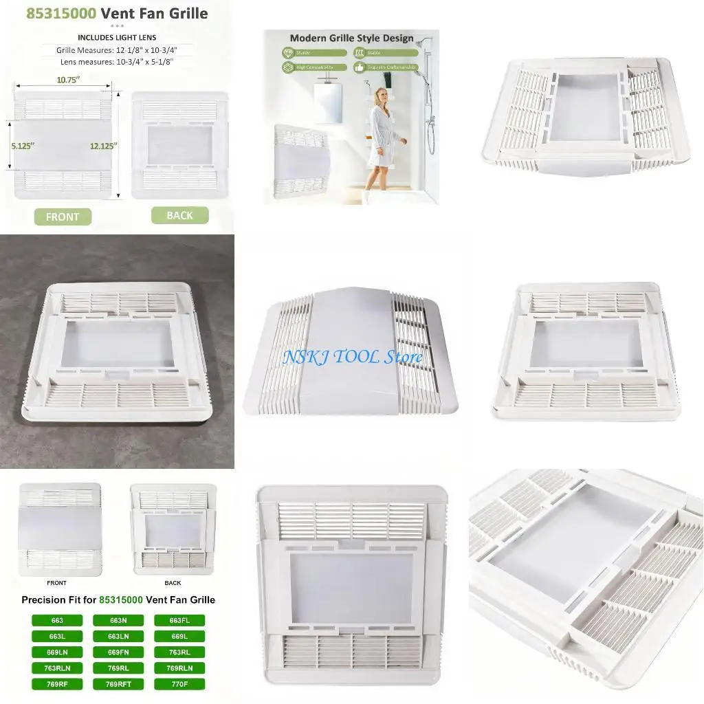 

L8RC 85315000 Решетка вентилятора для быстрой установки Деталь системы вентиляции