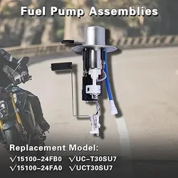 15100-24FB0 Motorcycle Fuel Pump Assembly For Suzuki Hayabusa GSX1300R 2001-2007 Assembly Unit UC-T30SU7 15100-15H00 1510024FB0