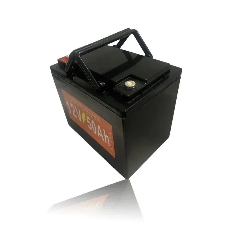 LifePo4  12V, 50Ah Traction Battery,For Golf Cart Outdoor Camping Solar Storage