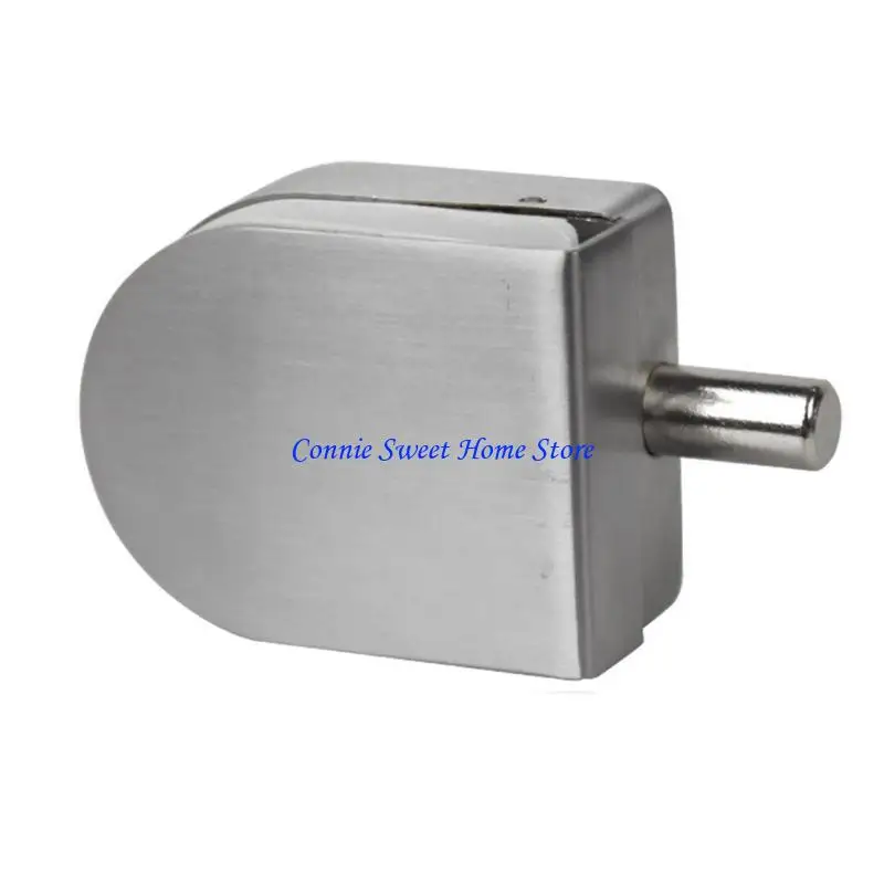 LXAF Single Bolt Keyless for Latch Knob Sliding Glass Door Lock for Bathroom Toilet S