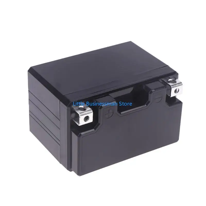 Tragbares YT4-Batteriegehäuse aus Kunststoff für mehrere Marken, Größe 4,44 x 2,51 x 3,34 Zoll, M76A – Detail 7