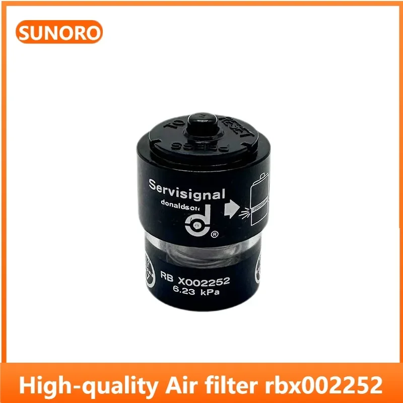 Air-Filter Maintenance Indicator RBX002252 – 24V Service Gauge for Portable Compressors, Plug-and-Play, 12-Month Warranty