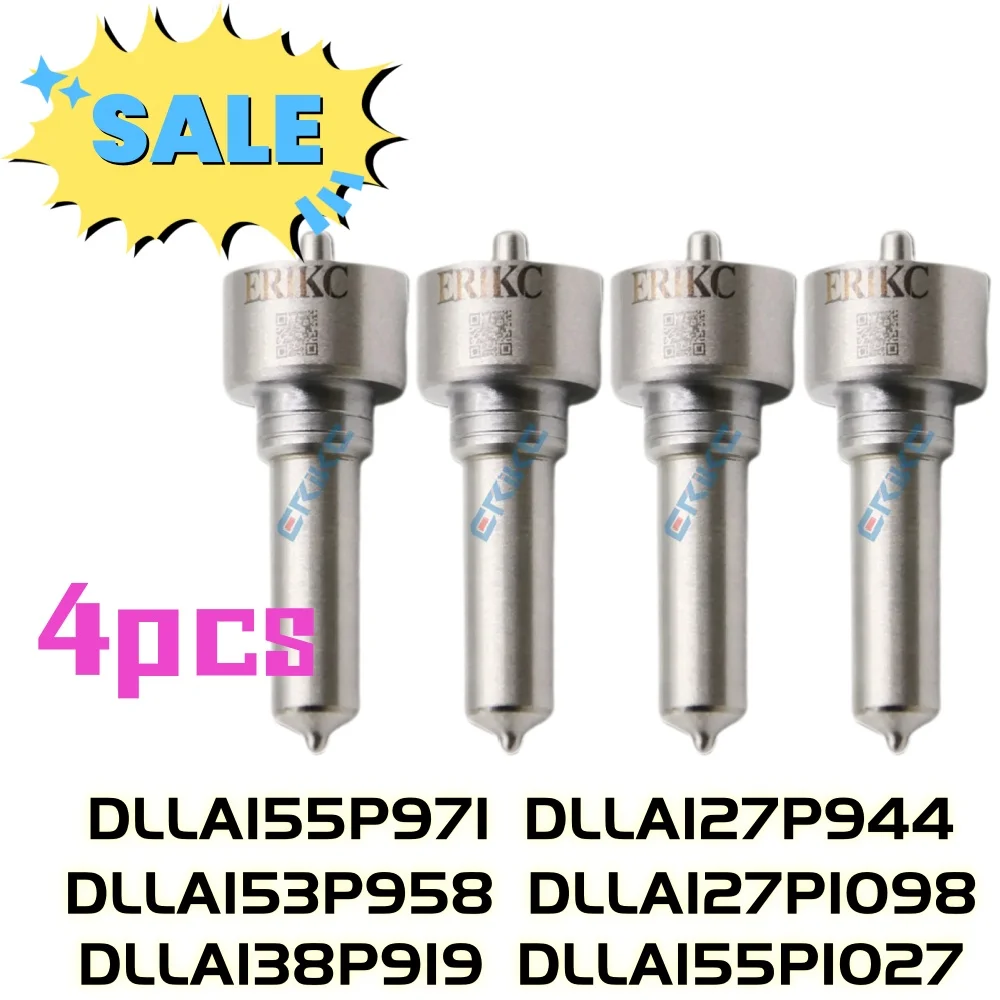 

4 шт. DLLA155P971 DLLA127P944 DLLA153P958 DLLA127P1098 DLLA138P919 DLLA155P1027 для форсунки дизельного топлива в сборе