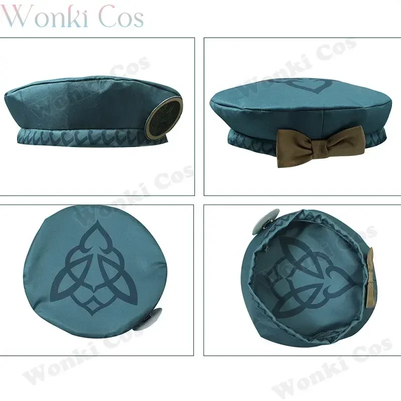 أزياء أواكشاميا التأثيرية Sumeru Akademiya مع قبعة Tighnari Collei موحدة Gen Six Darshans Shin أزياء تنكرية للحفلات qq 2025