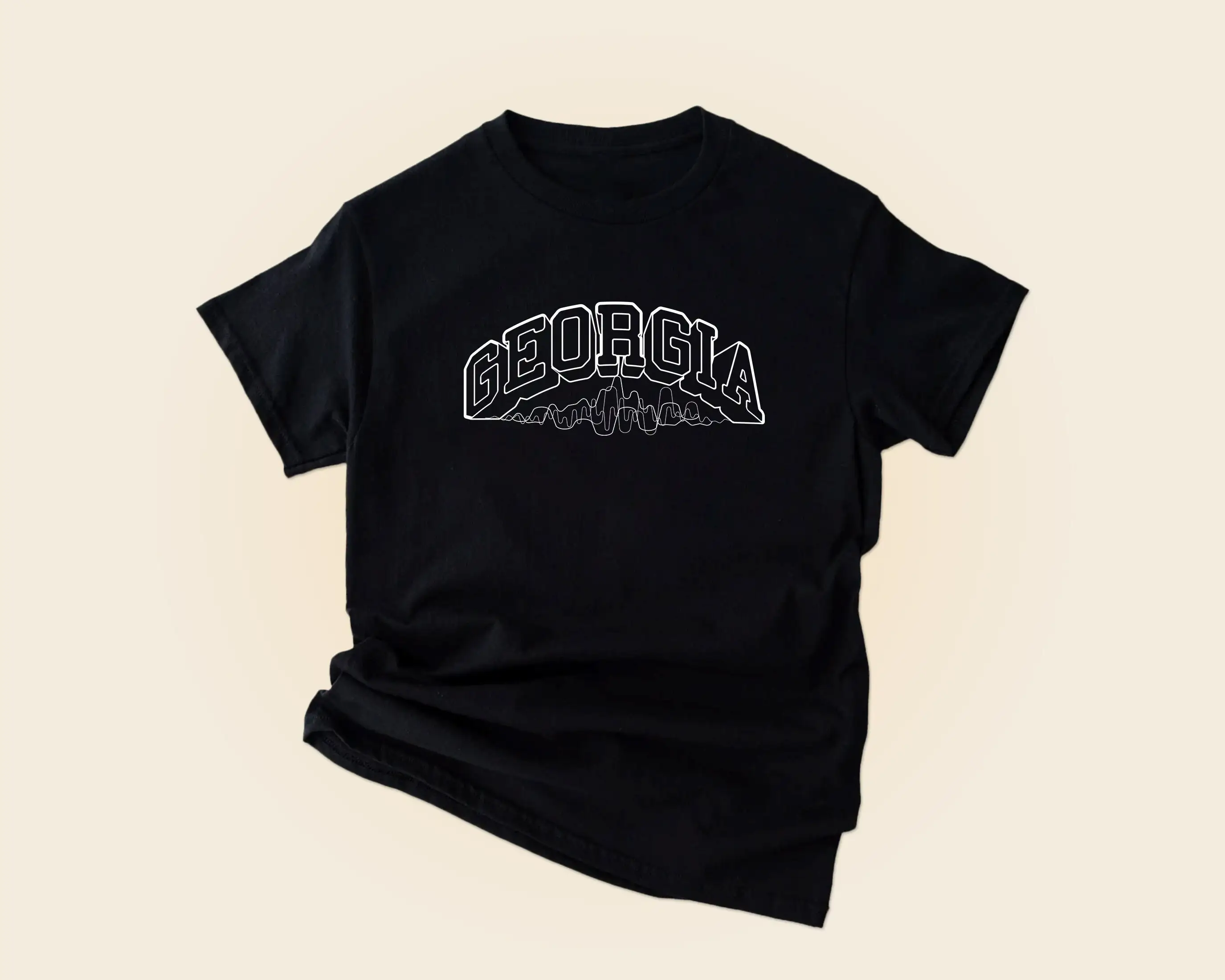 Georgia T Shirt For Her Trendy State