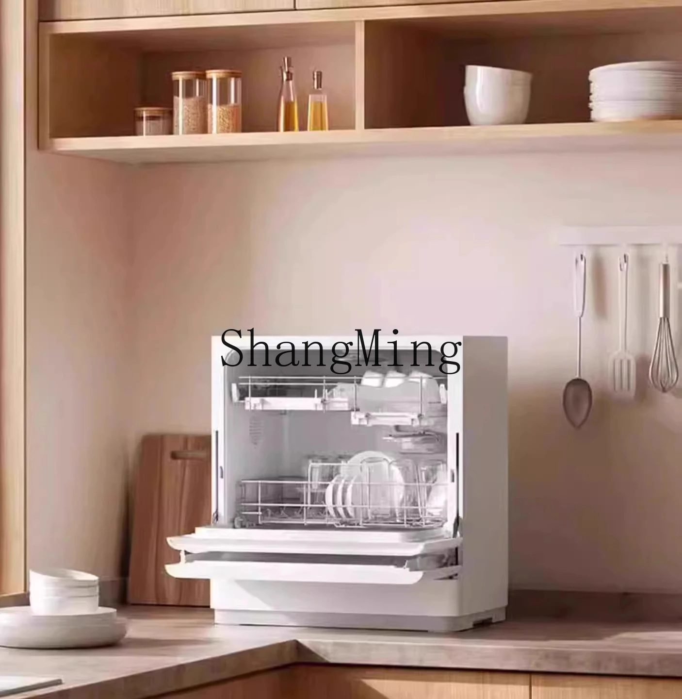 ZYY dishwasher 5 sets of S2 household smart desktop disinfection drying