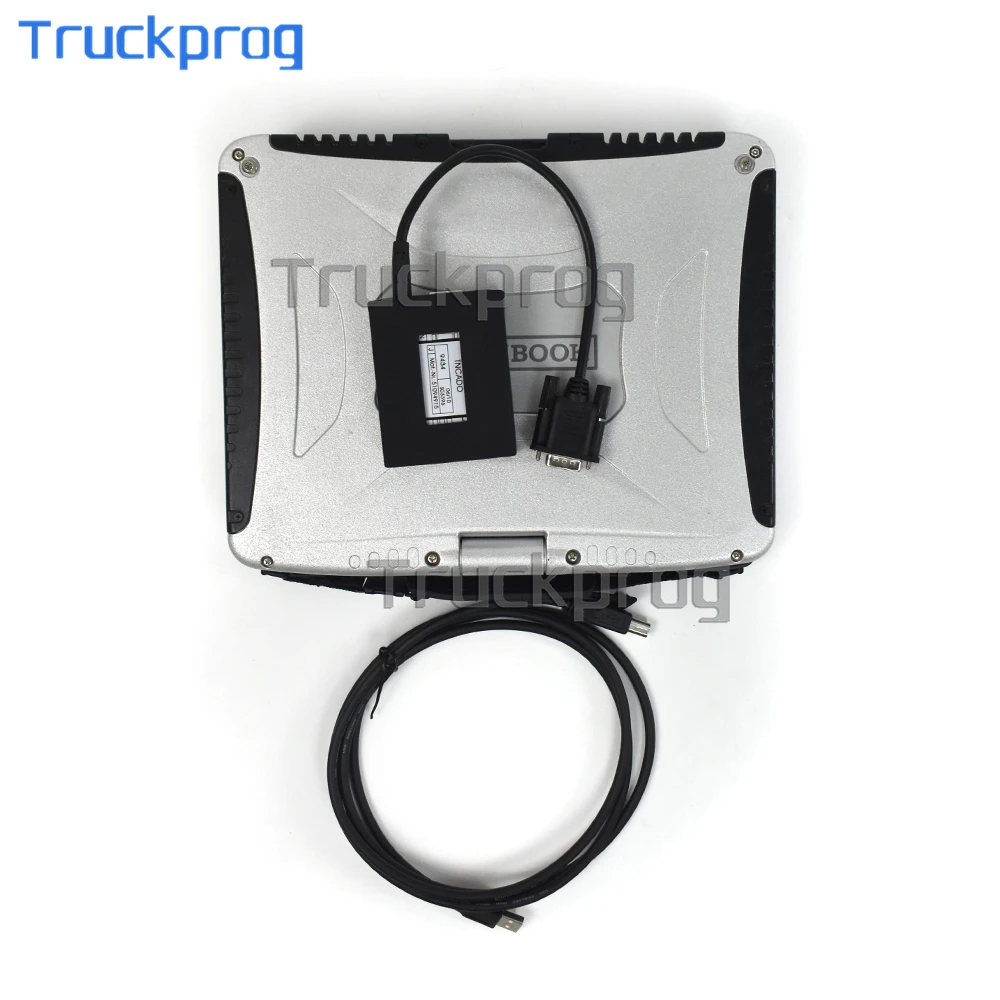 JUDIT 4 Jungheinrich diagnostic scanner kit with CF19 laptop judit box Incado forklift diagnosis scanner tool