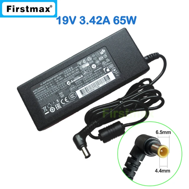 19V AC Adapter DA-65F19 EAY62990908 Charger For LG 43