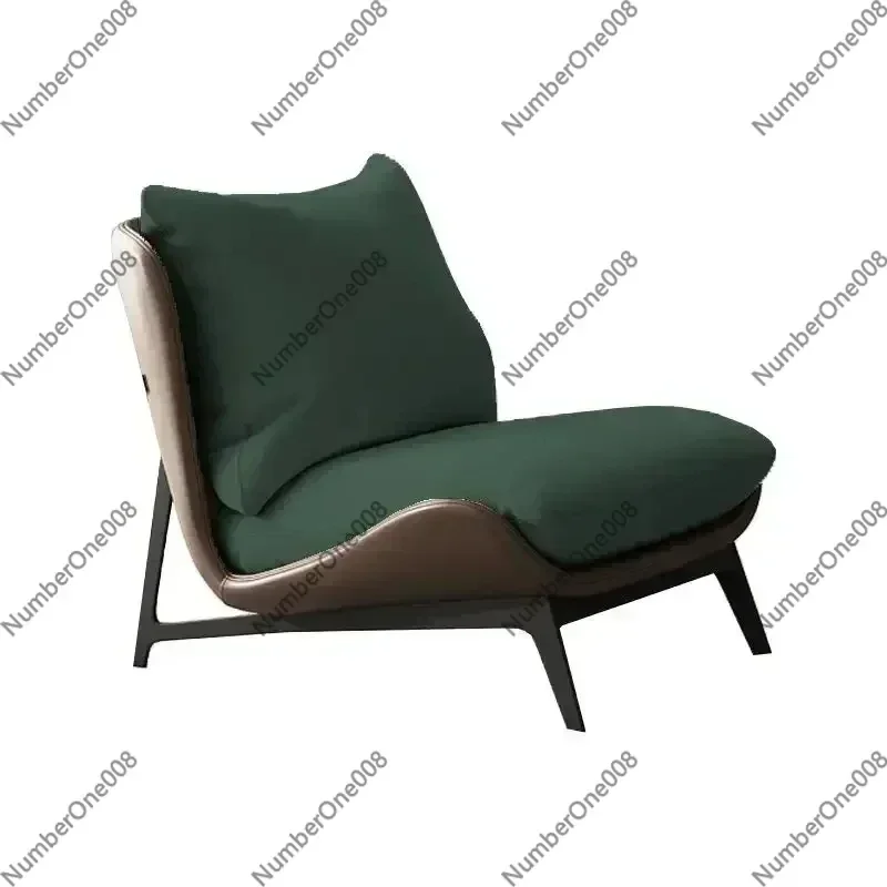 Nordic Gaming Accent Chair Lounge Designer Bedroom Sofa Recliner Chair Luxury Office Silla Nordica Home Furniture KTY-102
