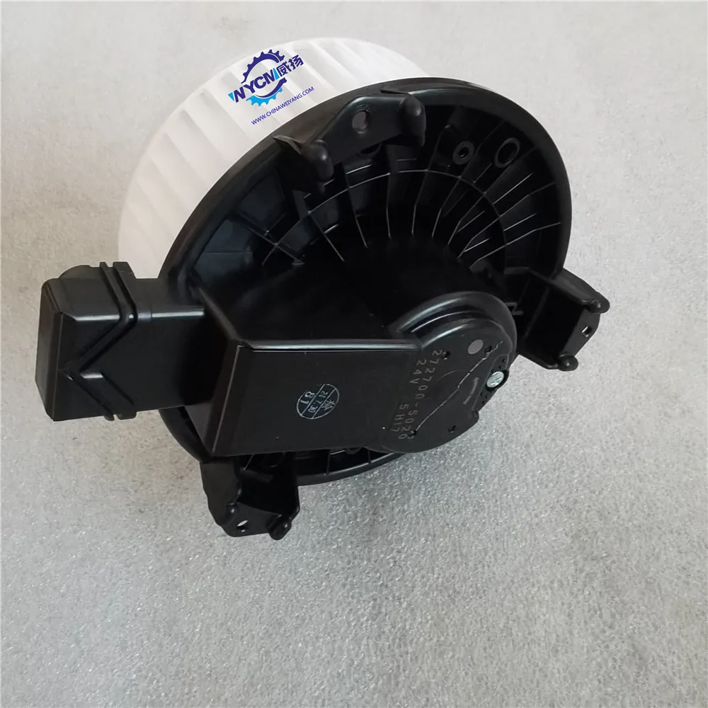قطع غيار حفارة SR235 SY235 عالية الجودة 60153199   محرك منفاخ