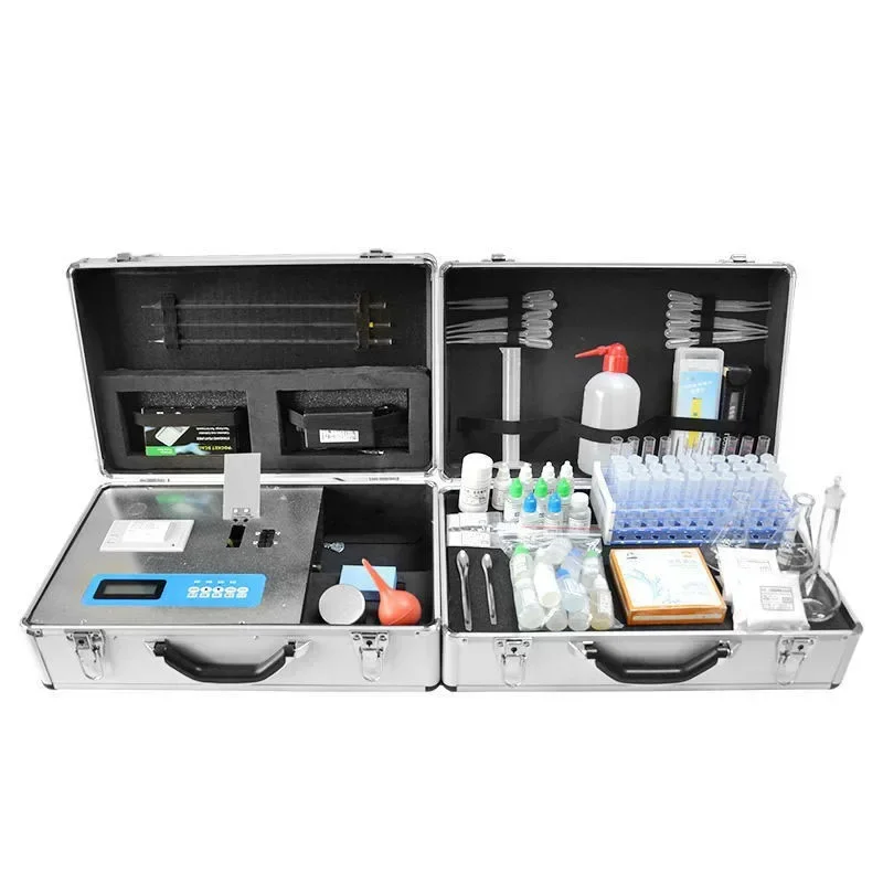 Soil nutrient testing instrument, rapid measurement of heavy metal temperature and humidity, nitrogen, phosphorus and potassium