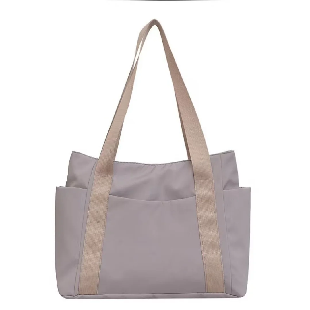 Fashionable casual shoulder bag - 2025 new autumn-winter style - Women's personalized simple large capacity handbag