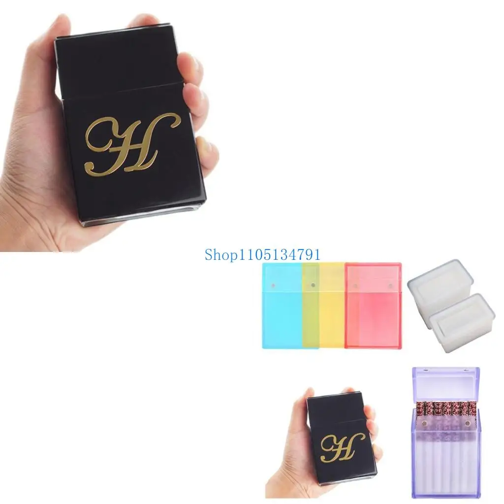

DIY Cigarette Box Epoxy Resin Mold Cigaret Storage for Case Casting Silicone Mol