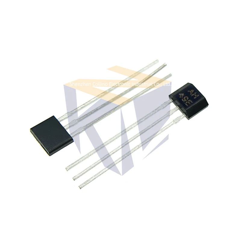 10pcs AH49E TO-92S Hall Sensor AH49E 49 AH49 49E