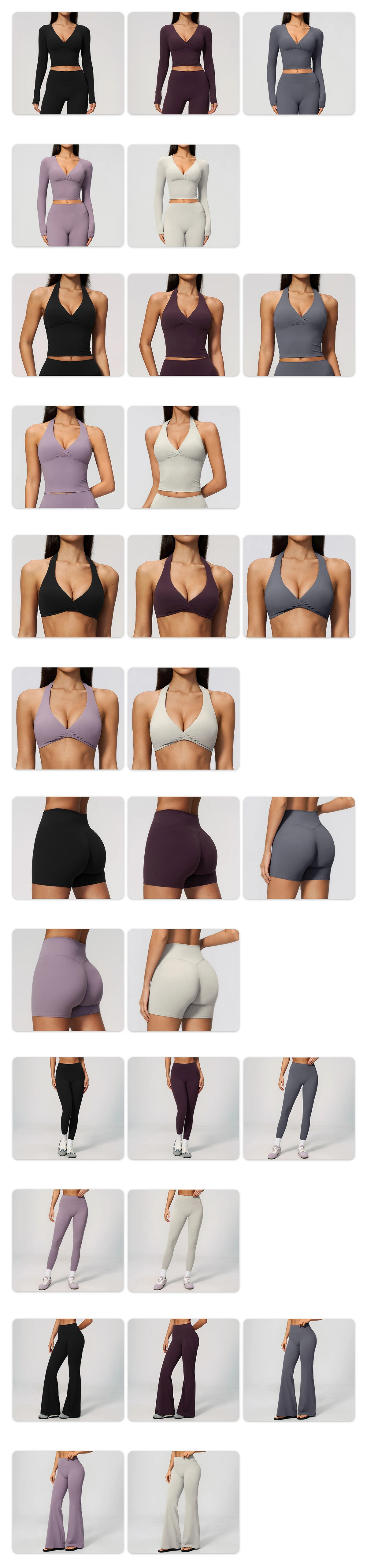 Size chart and fit details
