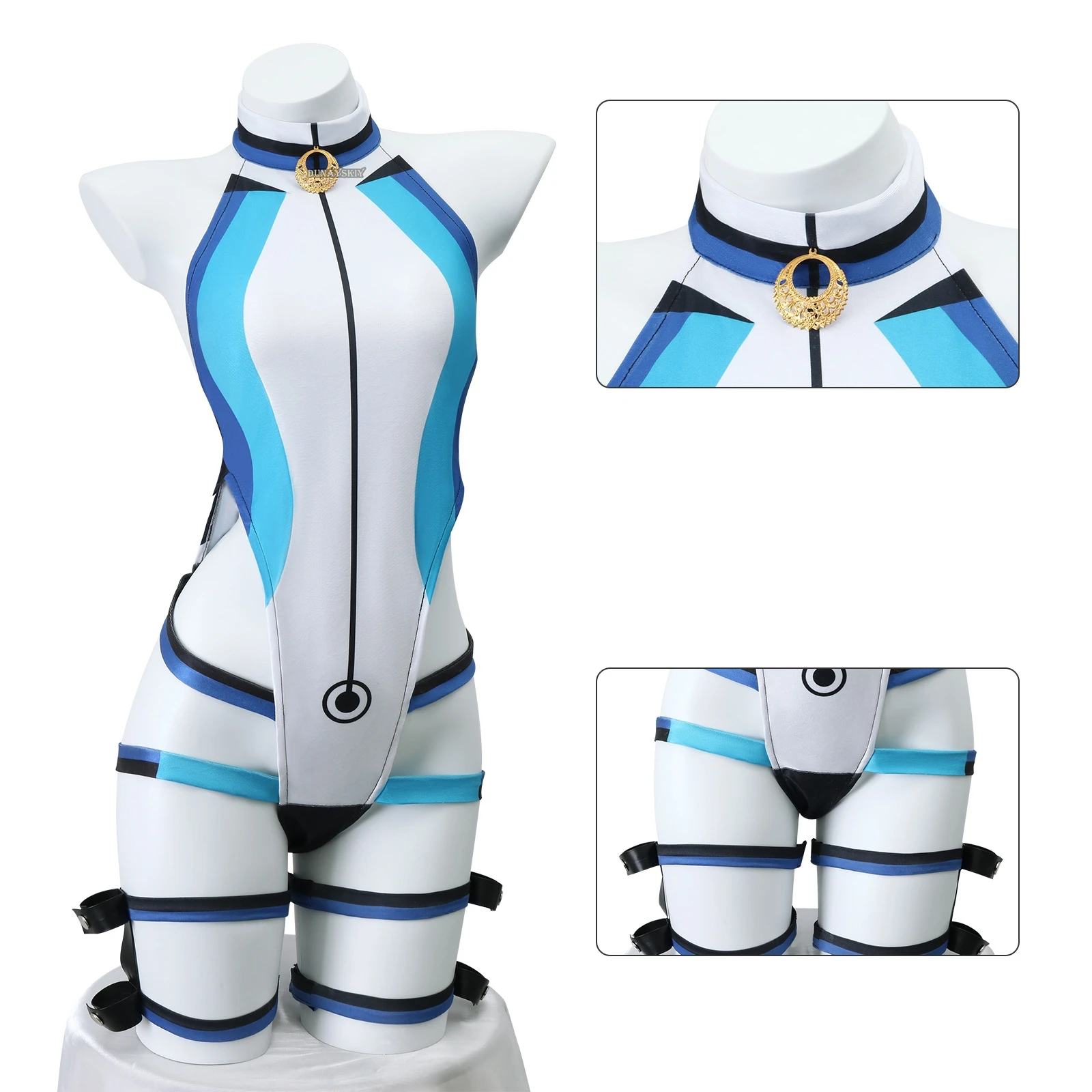 Fate Grand Order FGO Saber Tomoe Gozen One-piece Swimsuit Summer Sweet Suit Coat Cosplay Costume Halloween Outfit For Women