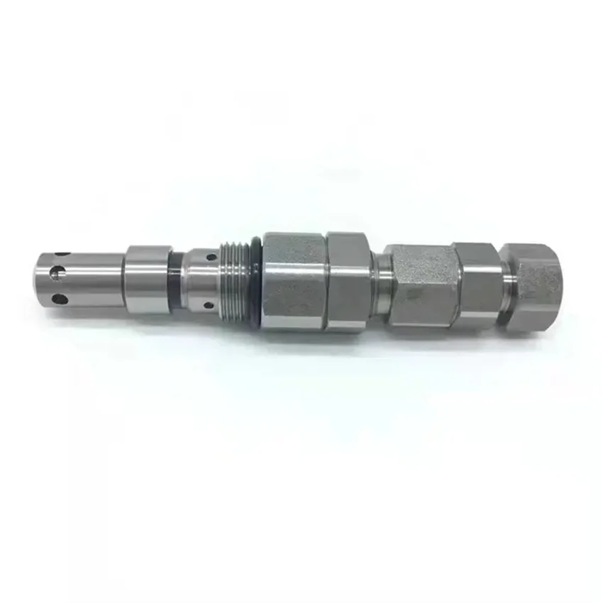 25-221792 Relief Valve - Hydraulic For JCB JS200 JS205 JS210 JS220 JS235 JS240 JS260 JZ235 JZ255 25/221792 Excavator Parts