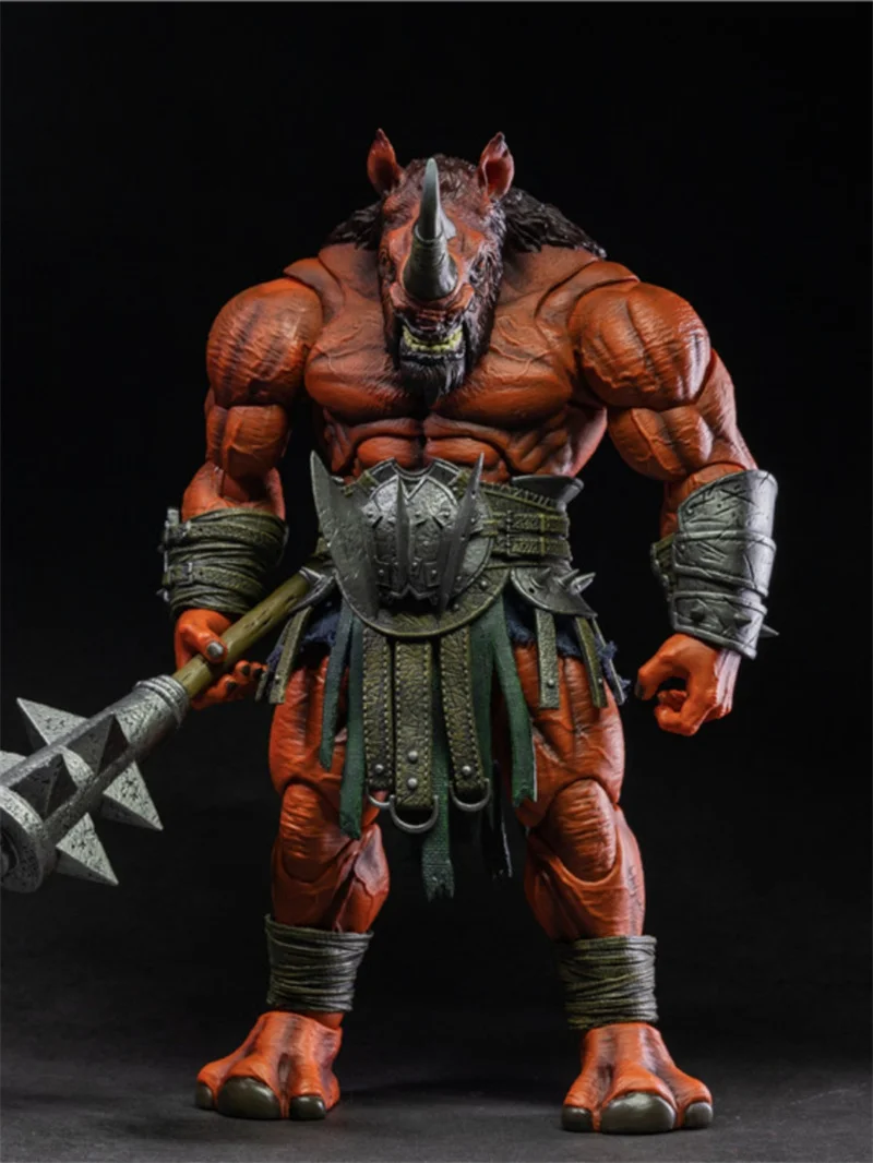 

Original Xesray Lacc Limited Edition Fight For Glory Action Figure Combatant Ketuta The Big Horn Anime Pvc Model Collection Gift