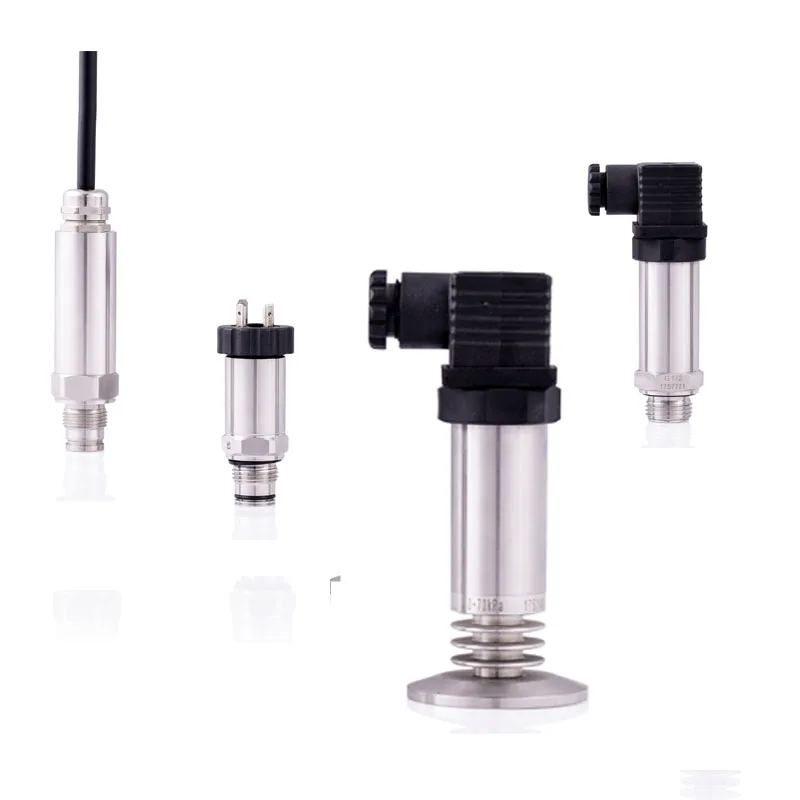 Milk Measurement Pressure Transmitter PT206 Food Industry Sanitary Flush Diaphragm Pressure Transmitter