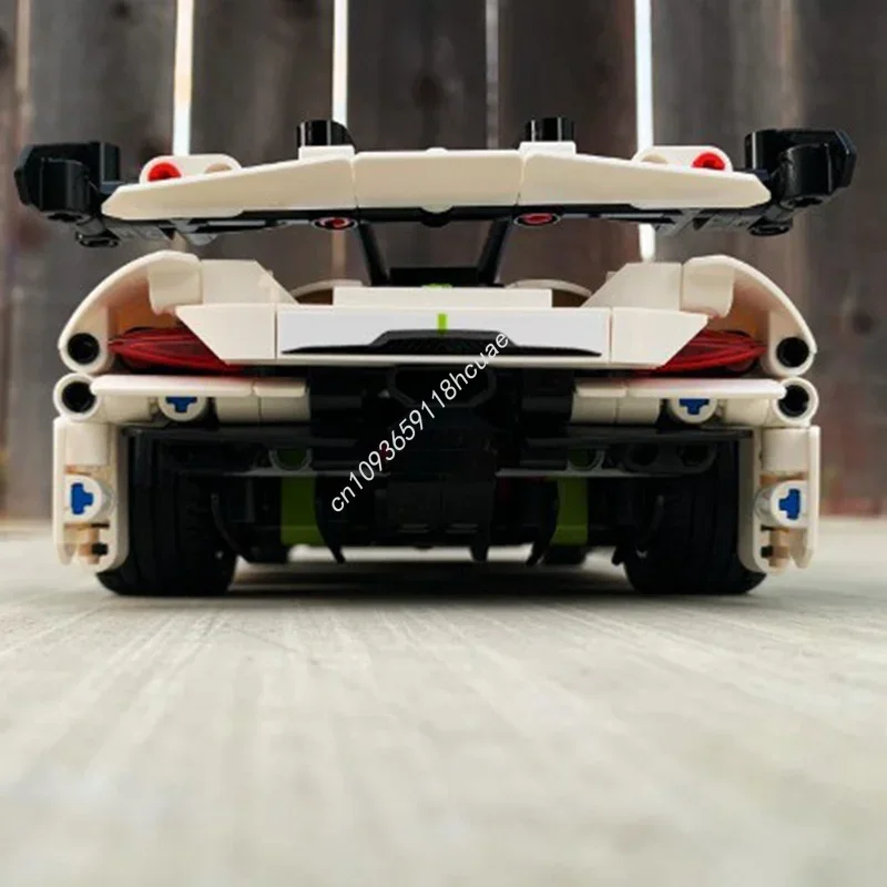 51pcs MOC Jesko Attack Mod Technisch modelbouw Kerstcadeaus Blokken Speelgoed DIY Creatief idee Baksteen Kinderen Verjaardag