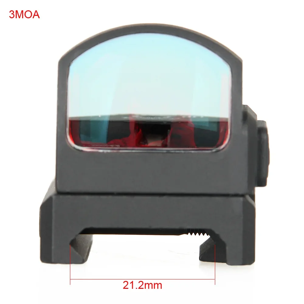 1X20mm Tactical  Durable Waterproof Fogproof Illuminated Red Dot Sight HK2-0119