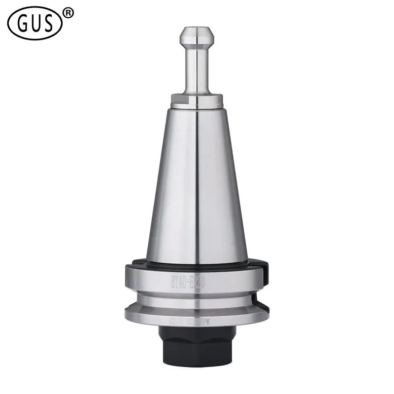 Precision 0.002mm BT30 BT40 Short Holder ER16 ER20 ER25 ER32 ER40 45L Chuck For CNC Machining Center Lathe Spindle Tool Holder