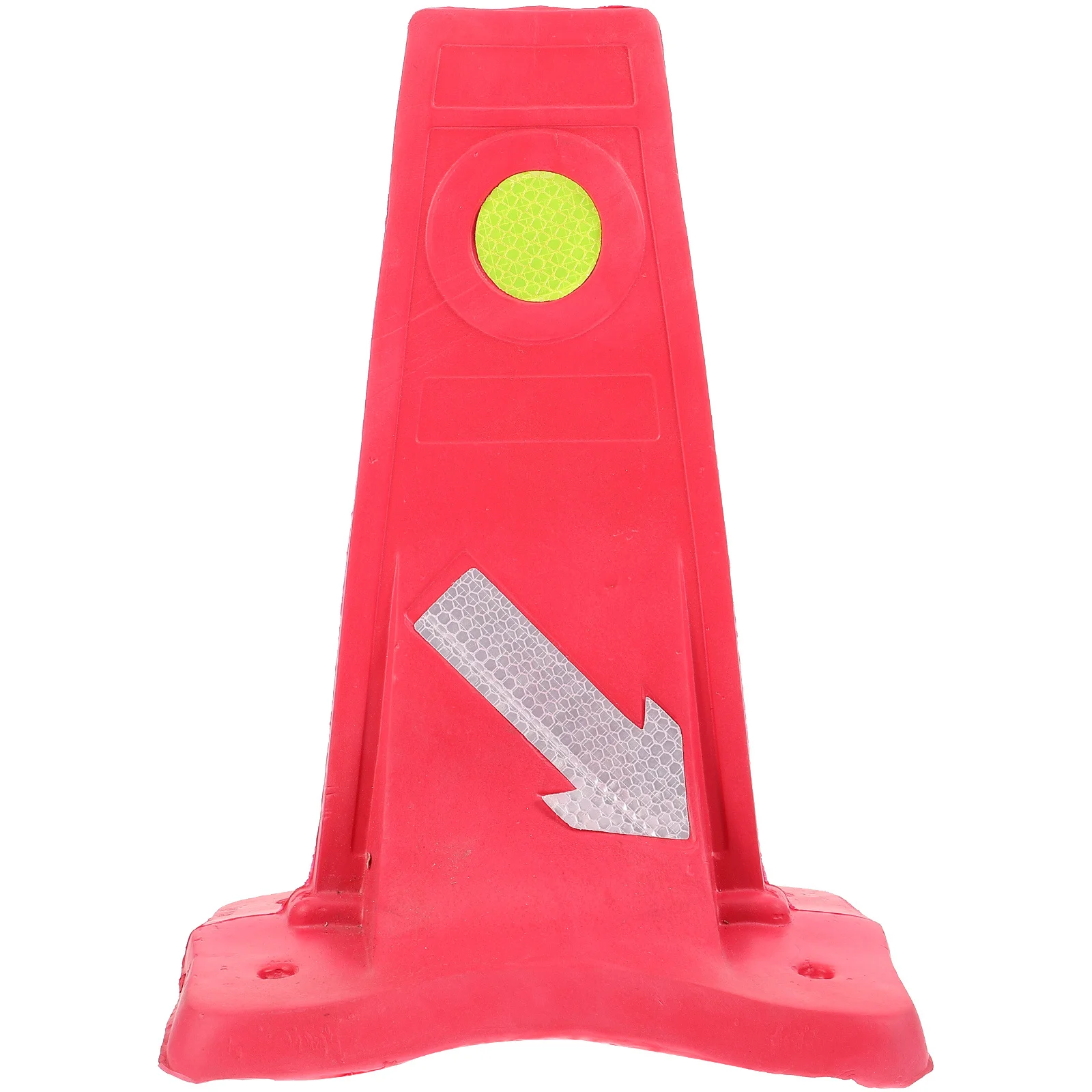 Traffic Signal Bright Color Road Sign For Car Safety Training Reflective Eva Traffic Cone Warning Sign Outdoor Diverter