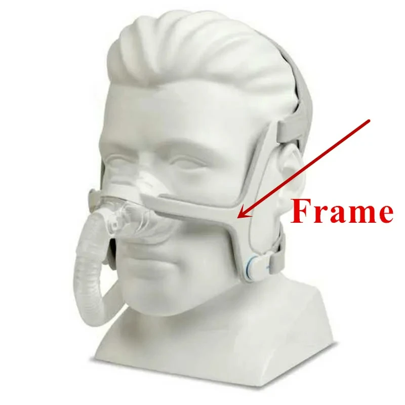 Nasal Frame for ResMed Airfit N20 CPAP Nasal Mask Nose Mask Ventilator Sleeping Mask Airfit MiniAir Accessories