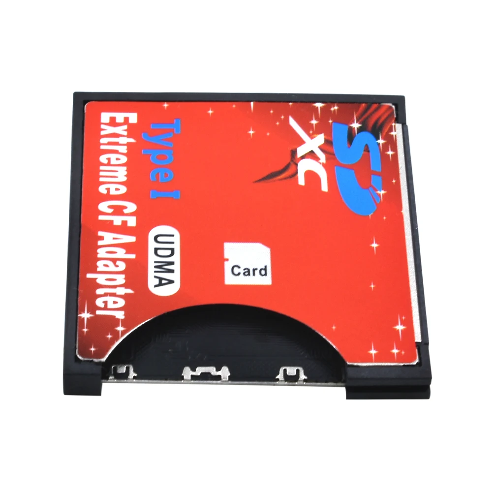 TISHRIC-SD إلى محول CF من النوع الأول ، محول CF المدقع ، قراء بطاقة الذاكرة ، SDHC ، SDXC ، محول بطاقة MMC ، قارئ بطاقة UDMA