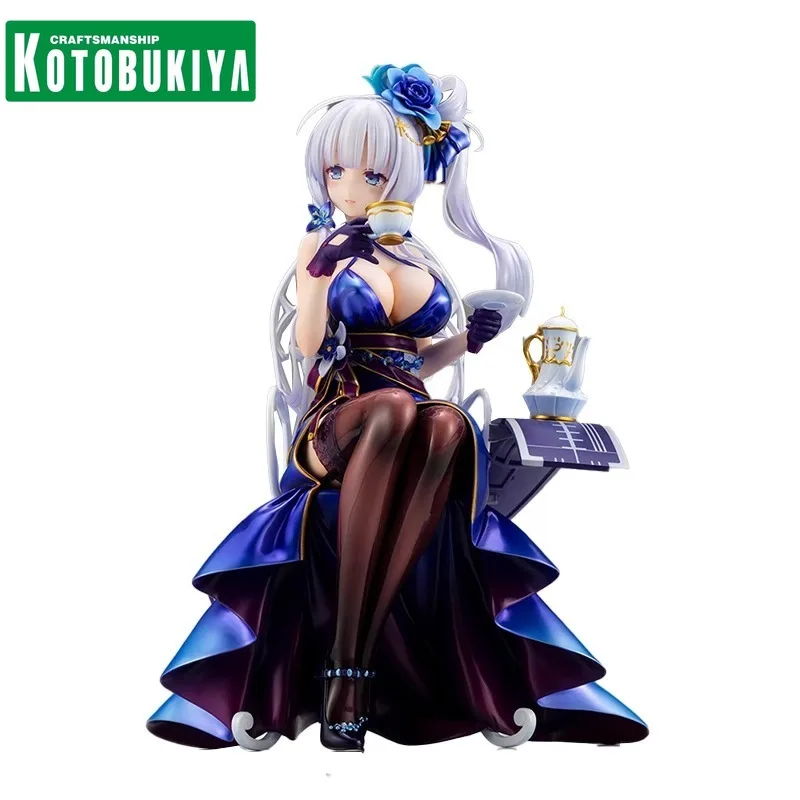 KOTOBUKIYA Original Azur Lane Anime Figure ILLUSTRIOUS 1/7 PV156 Action Figure Toys for Kids Gift Collectible Model Ornaments