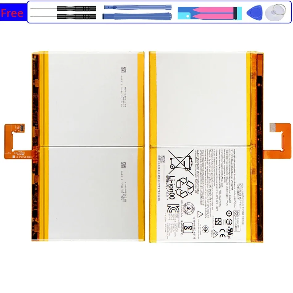 

New 7000Mah Battery L16D2P31 For LENOVO TAB 4 TAB4 10/10 REL/10 PLUS TB-X304L X304F TB-X704F X704L X504F X504L Batteria