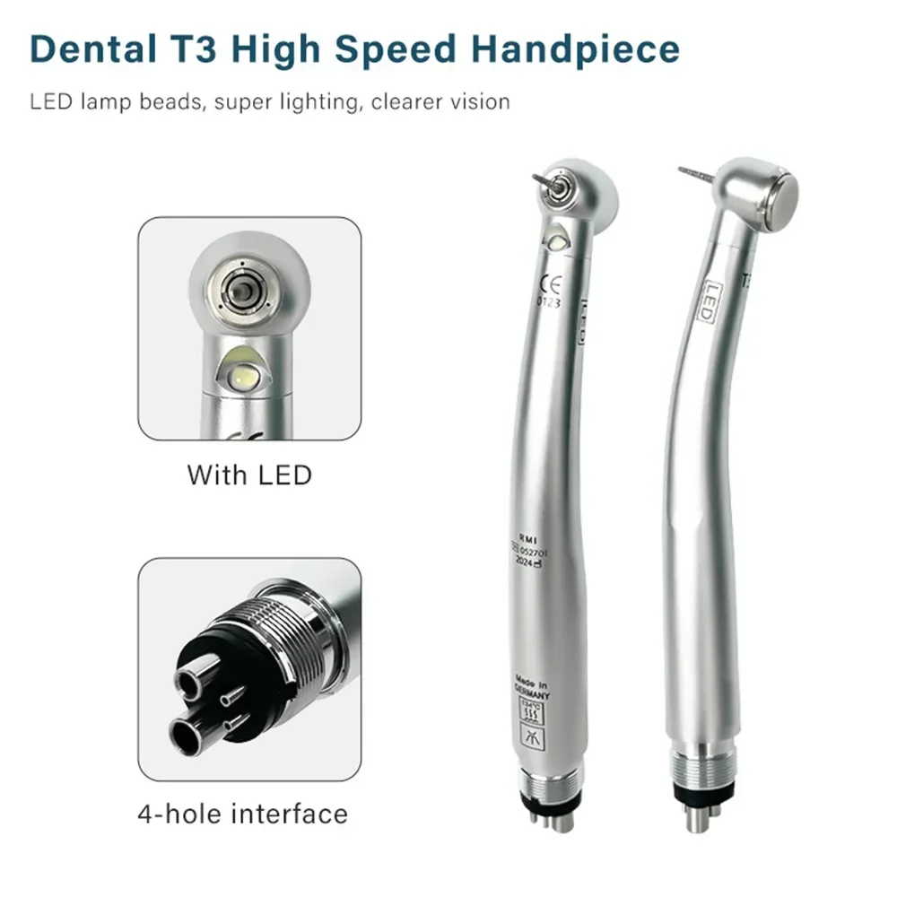 T3 High Speed Turbine Handpiece Standard/Torque Den tal Tools dent istry Goods High Quality Factory 2/4 Hole